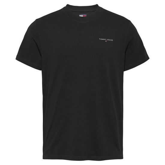 Tommy Hilfiger Ανδρική κοντομάνικη μπλούζα Logo Crew Neck Slim T-Shirt